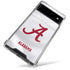 University of Alabama White Jersey Google Pixel 6 Clear Case